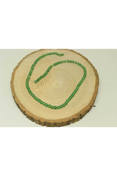 Yasamtohumu حجر افينتورين نصف صفيف 4 ملم (طول 18 سم)