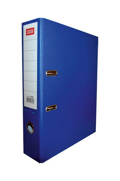 Has ozalit Cassa Stainless Steel Blue Large Folder For Filing And Archivesing