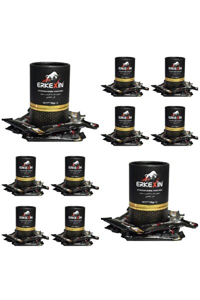blacked Erkexin Stick 20gr X12 Adet Özel Kutu X10 Adet