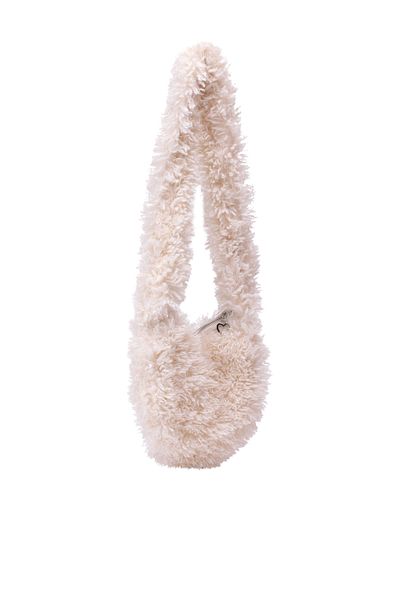 myMo Tasche mit Teddyfell