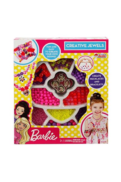 Barbie Takı Seti Tekli Kutu