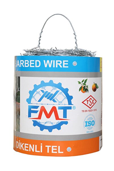FMT EMPRENYE Fmt Dikenli Tel 1,70 X 1,50 Mm 250 Mt Tse 10223-1 Belgeli