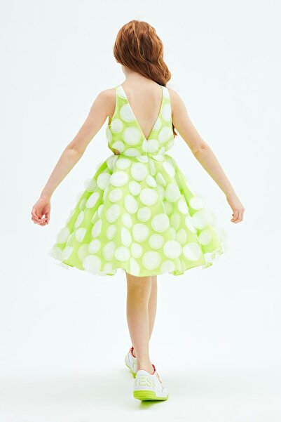 Lia Lea Bg Store Girl's Green Dress 23Pssl01993