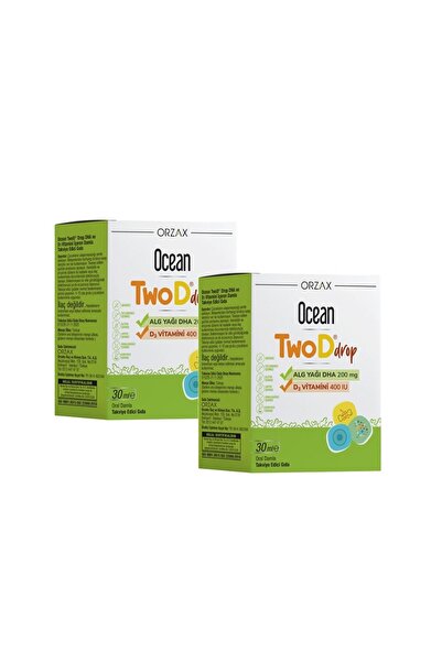Ocean Twod Drop Damla 30 ml 2 Adet