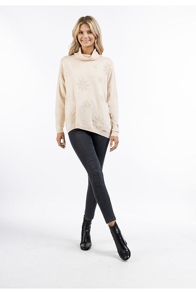 USHA Sivene Strickpullover