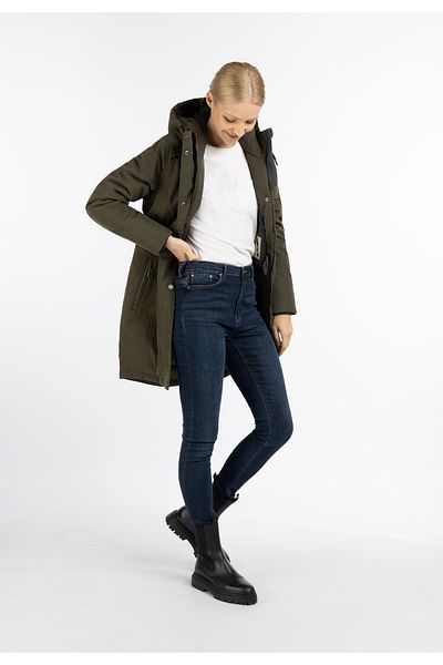 usha blue label zimní parka