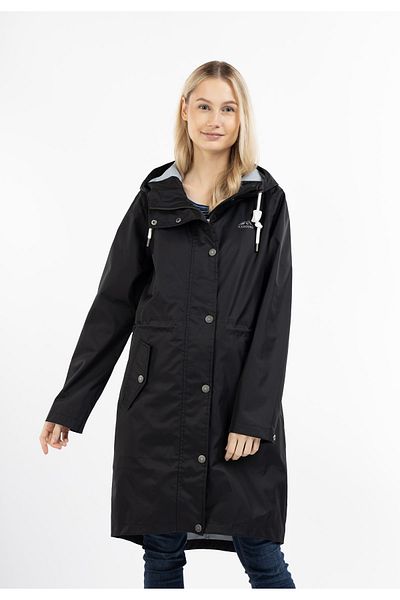 Icebound Regenjacke - Schwarz - Basic
