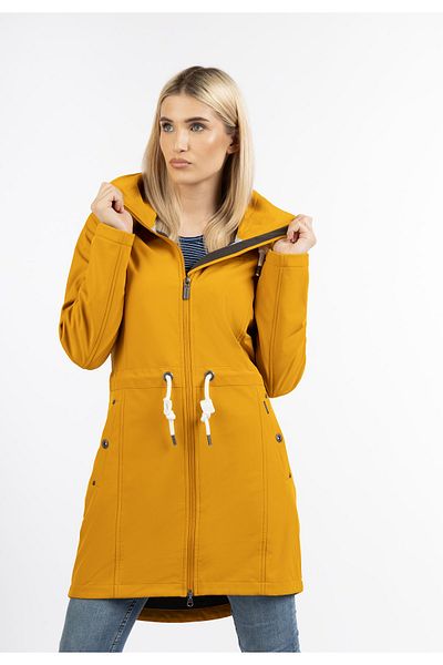 Icebound Softshell & Fleece - Gelb - Regular Fit