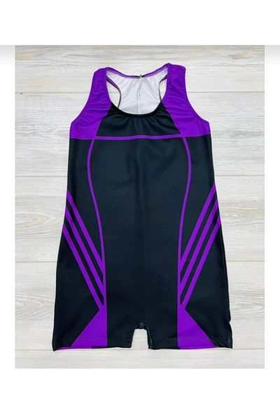 GC GÖKHAN CLUB Girls' Swimsuit with Swim Shorts