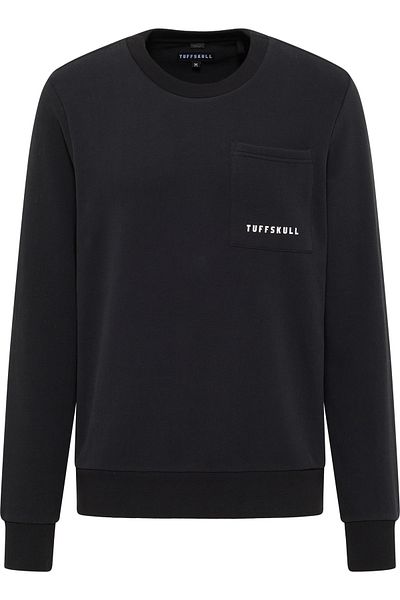 Tuffskull Mikina s Rundhals threezy