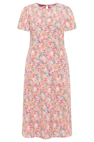 USHA Kleid - Rosa - Basic