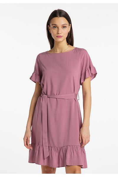 USHA Kleid - Rosa - Basic