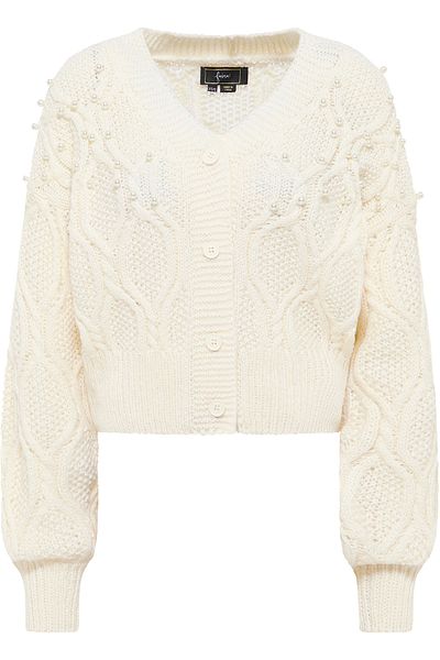 Faina Strickjacke - Ecru - Regular Fit