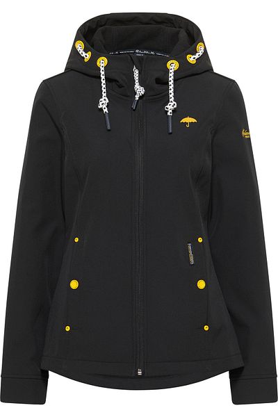 Schmuddelwedda Regenjacke - Schwarz - Parka