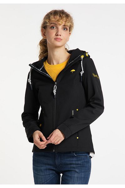 Schmuddelwedda Regenjacke - Schwarz - Parka