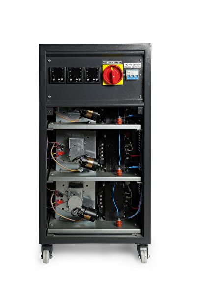 Siel Enerji 15 Kva Trifaze Servo Kontrollü Tam Otomatik Voltaj Regülatörü 3f/3f 140/250 V