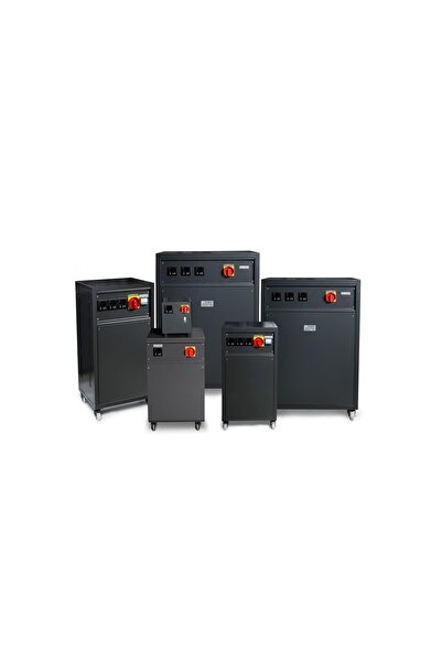 Siel Enerji 15 Kva Trifaze Servo Kontrollü Tam Otomatik Voltaj Regülatörü 3f/3f 140/250 V