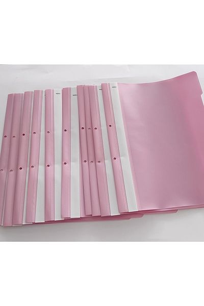 Noki Ring Binder Pink 10 Pcs