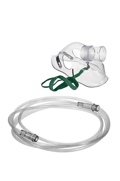 Genel Markalar Oksijen Maskesi Haznesiz Çocuk Pediatrik Nebulizatör Maske - 5...