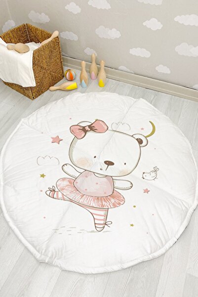 Tuğba Kuğu Çift Taraflı Oyun Matı - For Baby Serisi