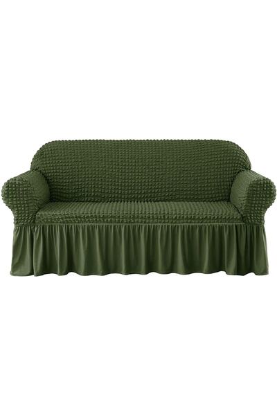 elgeyar Bürümcük Canapea Husă pentru canapea extensibilă Husă pentru fotoliu 3 piese Bürümcük 3 piese
