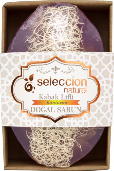 Seleccion Naturel صابون نبتة سانت جون الطبيعي مع أرجواني اليقطين 120 جرام
