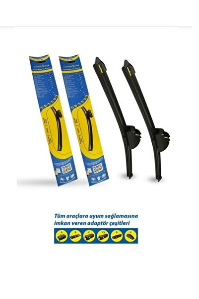 Goodyear Silecek Süpürgesi Ön Muz Tipi Opel Astra J  Uyumlu Sedan 2013-2016 (700mm+600mm)
