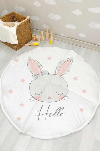 Tuğba Kuğu Çift Taraflı Oyun Matı - For Baby Serisi