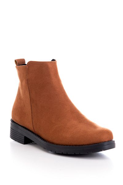 Tonny Black Stiefelette - Braun - Flacher Absatz
