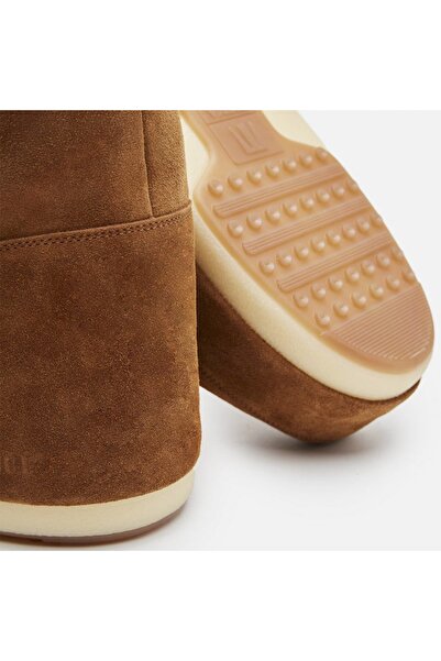MOON BOOT 14094000-002 Icon Low Nolace Suede Cognac