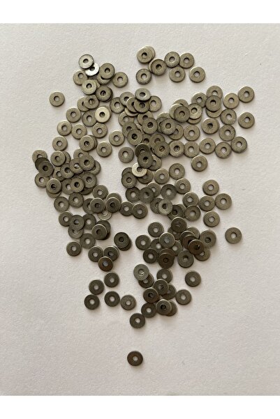 Öztürk غسالة سلكية مطلية بأكسيد الفضة القديمة مصنوعة من الفولاذ المقاوم للصدأ...