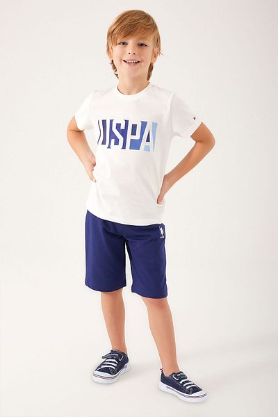 U.S. Polo Assn. Us Polo Assn 1325 Color Transition Boy Bermuda Suit