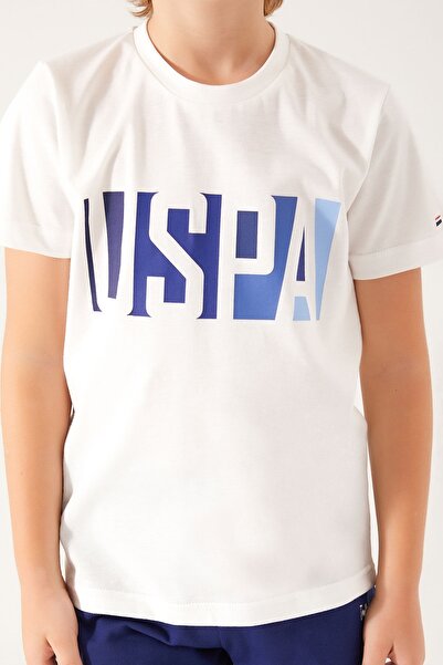 U.S. Polo Assn. Us Polo Assn 1325 Color Transition Boy Bermuda Suit