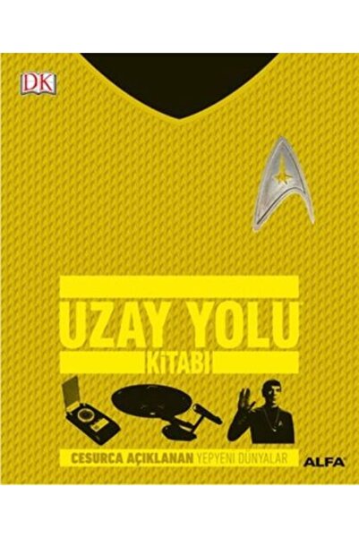 Alfa Yayınları Uzay Yolu Kitabı (ciltli)