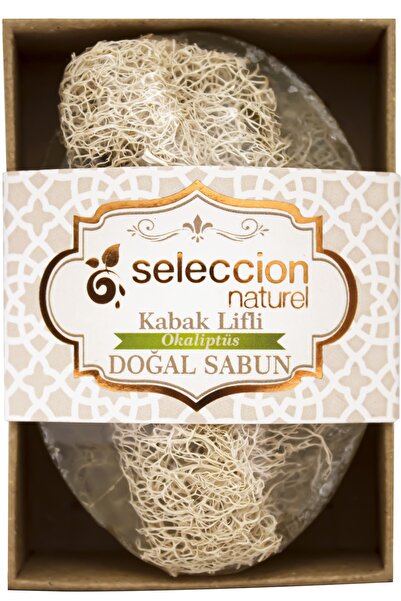 Seleccion Naturel Eucalyptus Natural Soap with Pumpkin Lilf 120 Gr