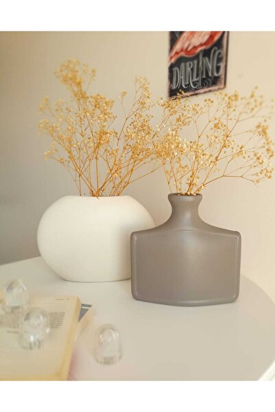 Panoramas Home Seramik Vazo Ikili Set
