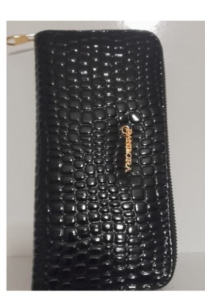 Pandora Bags Worldstoree Cüzdan Rugan Siyah