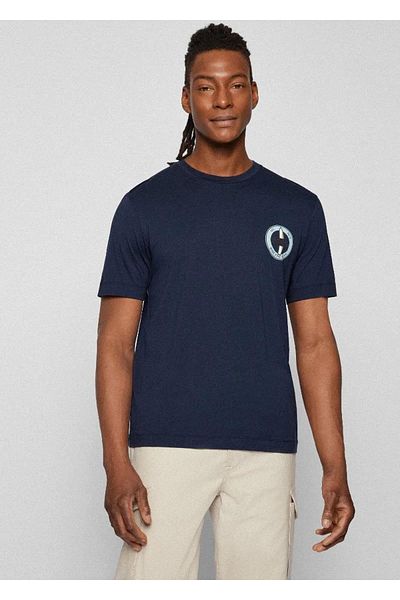 Boss Navy blue T Shirts Styles Prices Trendyol
