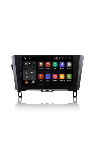 Navimex Nissan Qashqai-x-trail Android 10 Carplay Multimedya Ekran Navigasyon...
