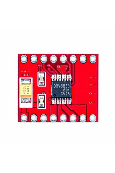 Alkatronik Drv8833 Step Motor Sürücü Modül Dc 10v 1.2a Pwm Çift H Köprü 2 Dc ...