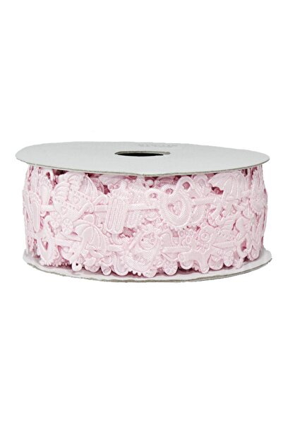 mutlu adım 2cm X 22.5meter Row Baby Patterned Ribbon