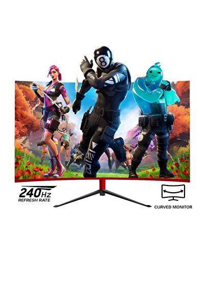 Zeiron Rzx75 Ryzen 5 3600 32gb 512gb Nvme M.2 Ssd Rtx3050 27" 240hz Oyuncu Masaüstü Bilgisayar