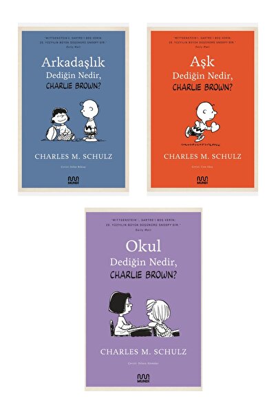 TÜRKİYE İŞ BANKASI KÜLTÜR YAYINLARI Arkadaşlık Dediğin Nedir, Charlie Brown? ...