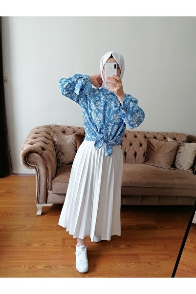 Aynaz Orfeonegro Blue Drop Gömlek