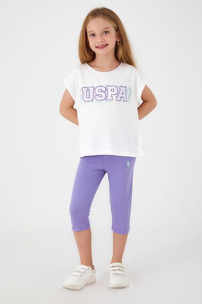 U.S. Polo Assn. Σετ Κάπρι για κορίτσια