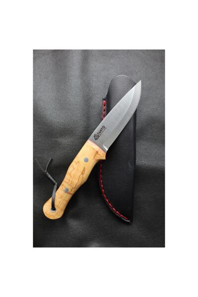 Tantobushcraft Tanto Bushcraft Knife Böhler N690 Zeytin
