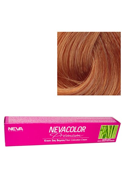 Neva Color Nevacolor Tüp Boya 8.32 Bal Köpüğü X 4 Adet + Sıvı Oksidan 4 Adet