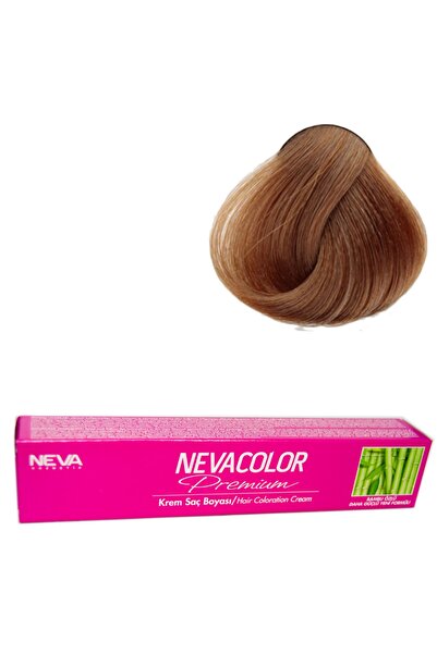 Neva Color Nevacolor Tüp Boya 8.1 Küllü Açık Kumral X 4 Adet