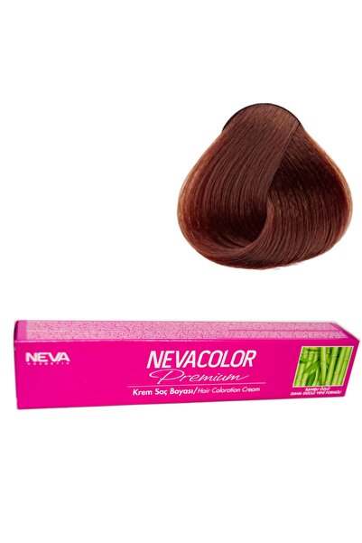 Neva Color Nevacolor Tüp Boya 5.07 Kışkırtıcı Kahve X 4 Adet