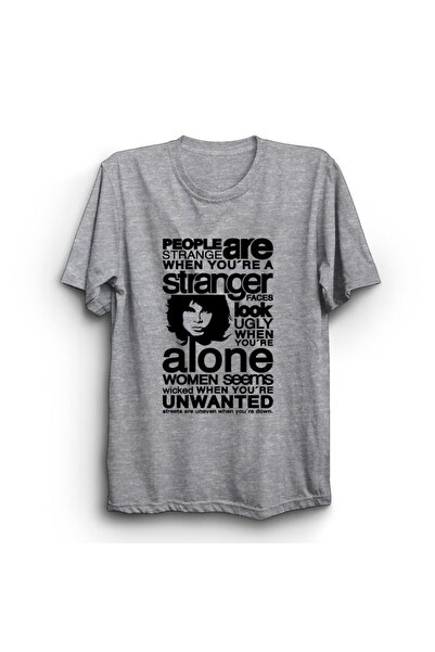 The Fame The Doors, Jim Morrison, People Are Strange, Tricou trupa Rock Metal